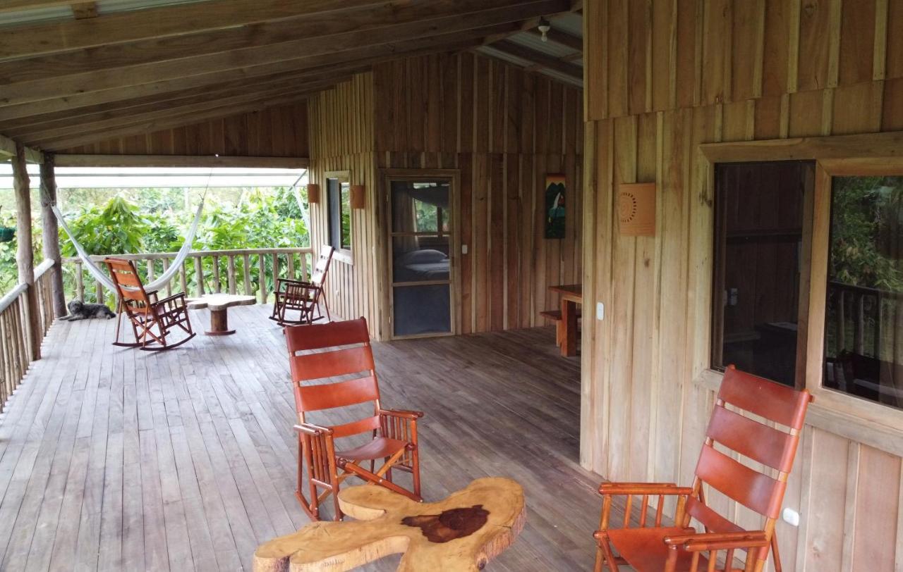 Finca Amistad Cacao Lodge Bijagua Exterior foto