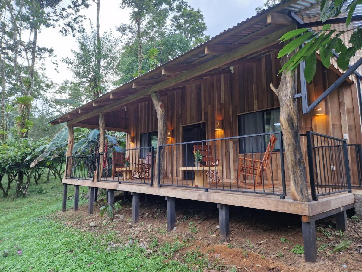 Finca Amistad Cacao Lodge Bijagua Exterior foto