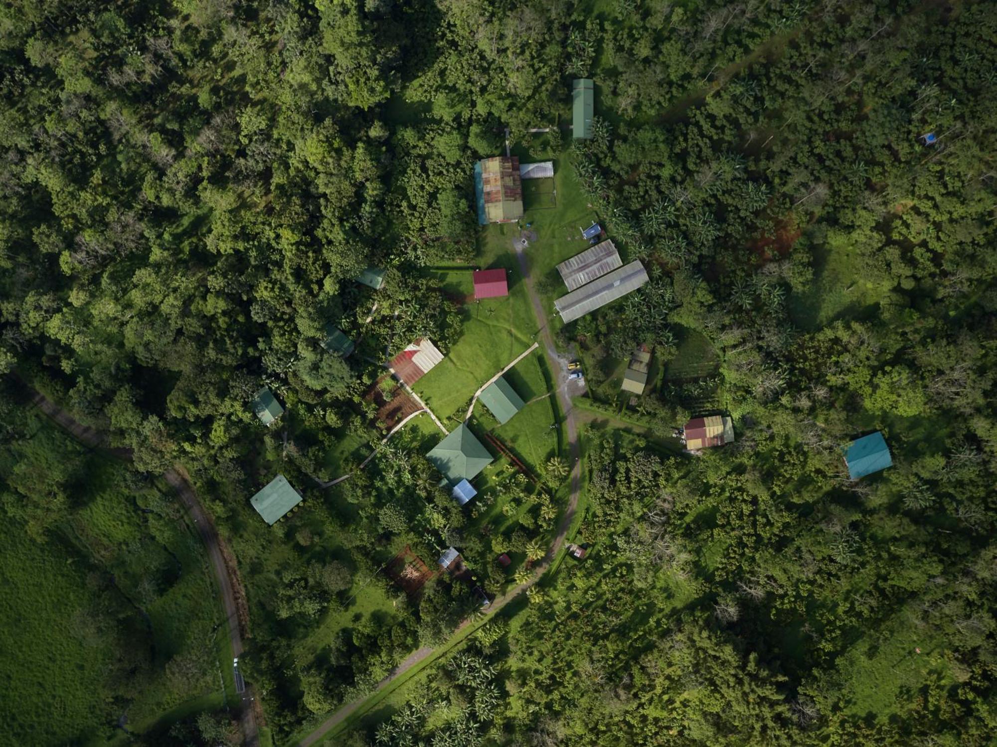 Finca Amistad Cacao Lodge Bijagua Exterior foto