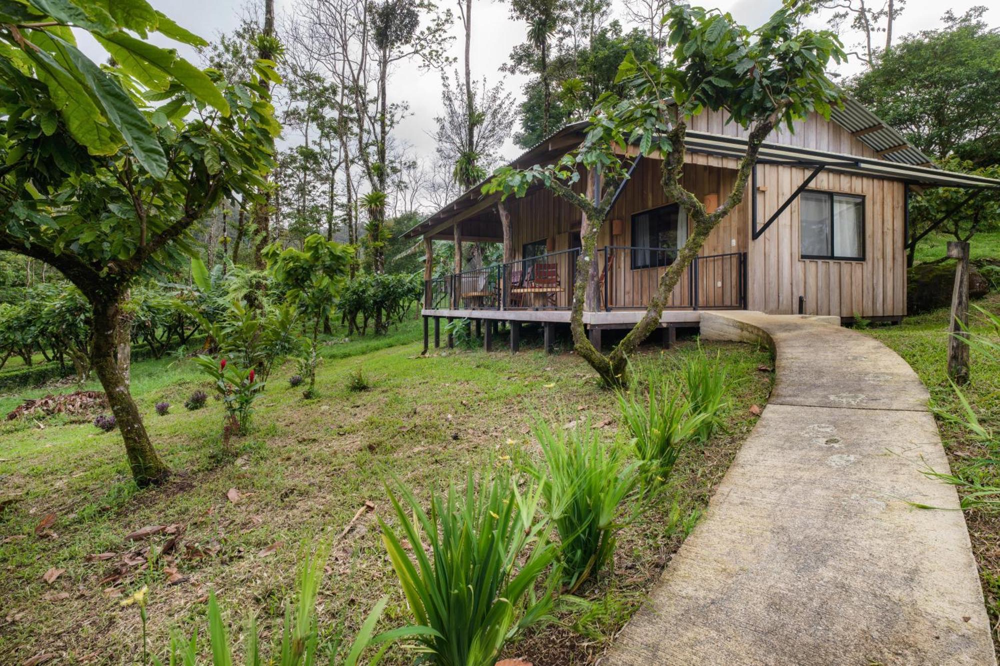 Finca Amistad Cacao Lodge Bijagua Exterior foto