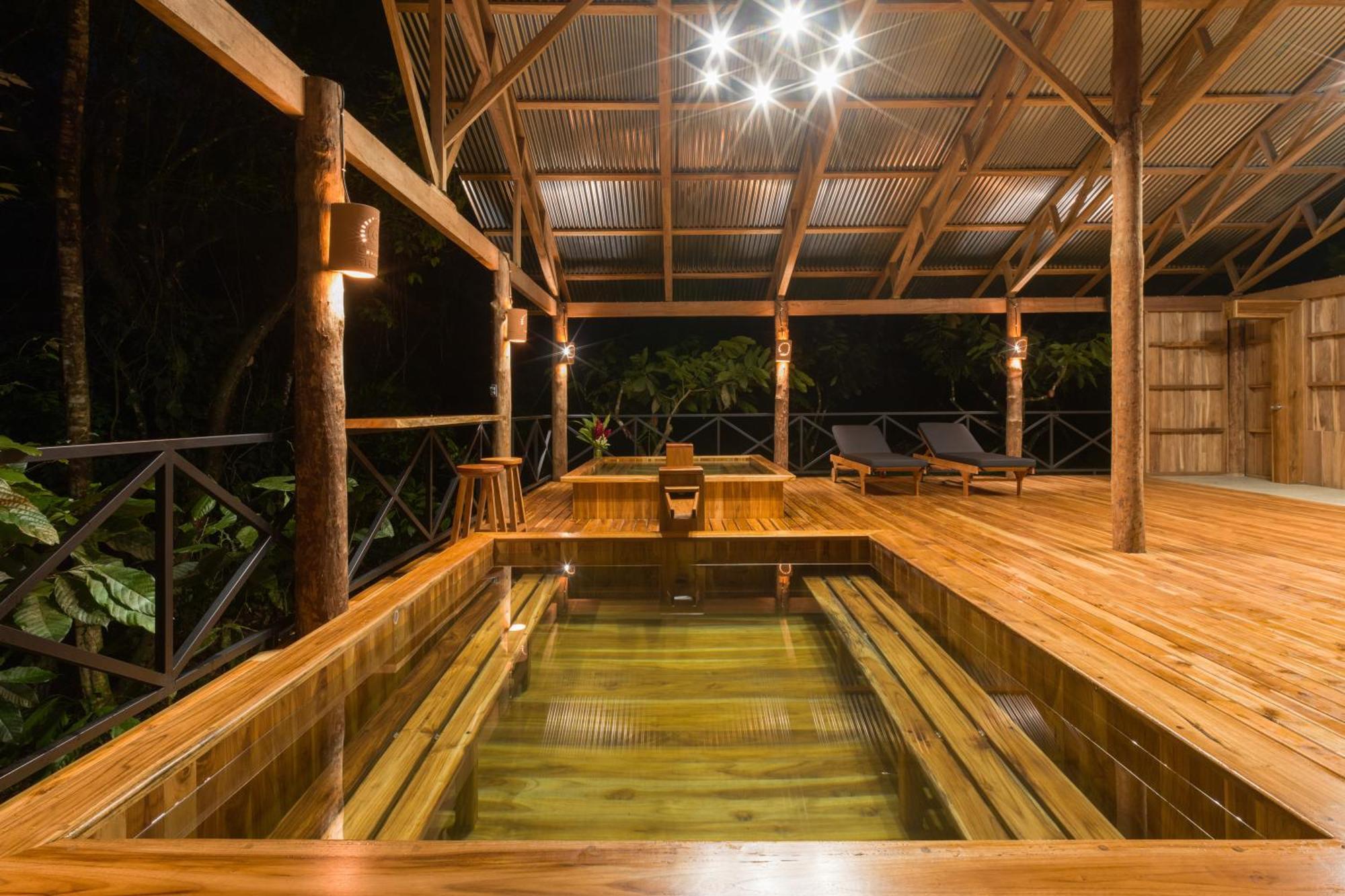 Finca Amistad Cacao Lodge Bijagua Exterior foto