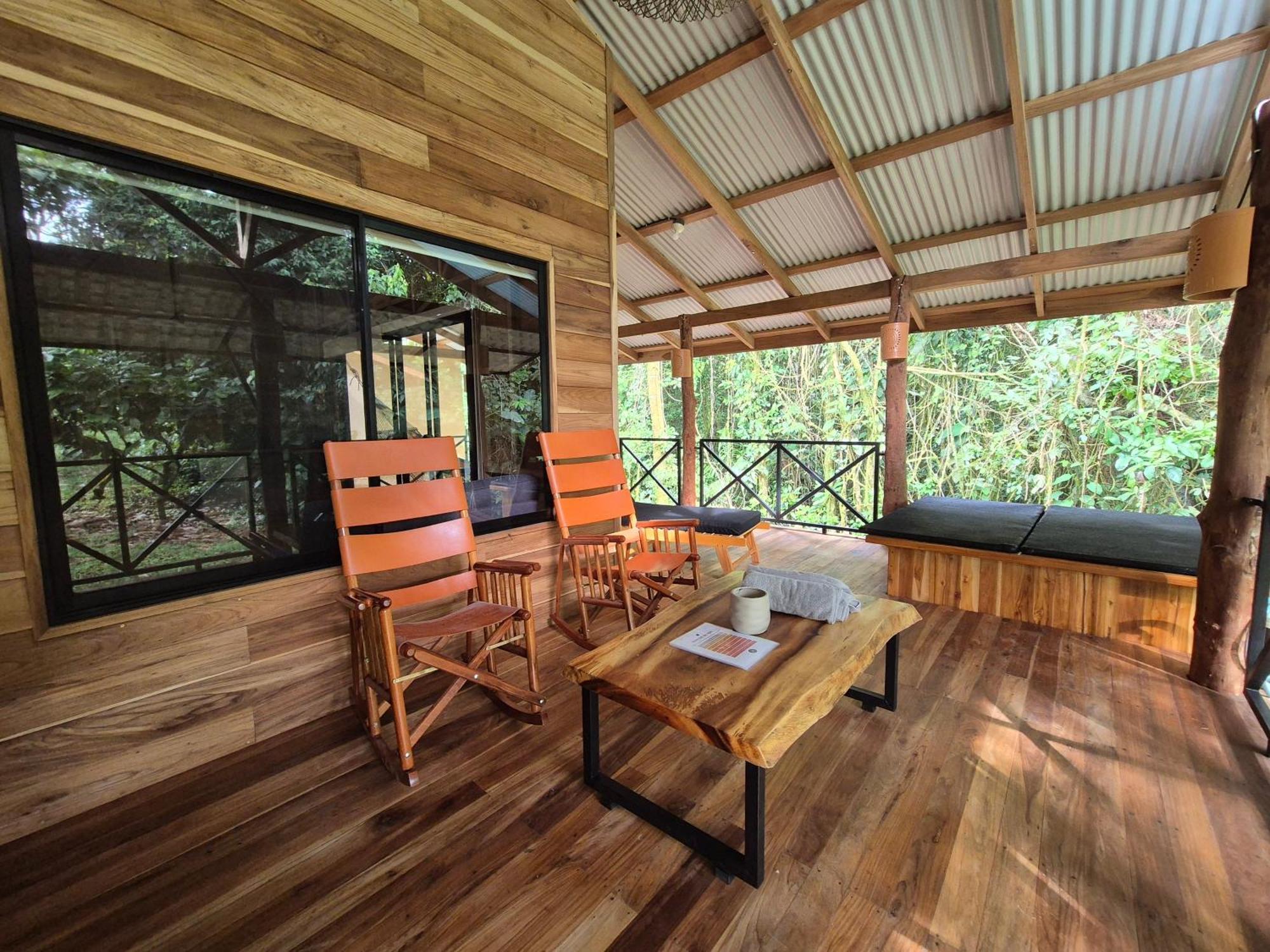 Finca Amistad Cacao Lodge Bijagua Exterior foto