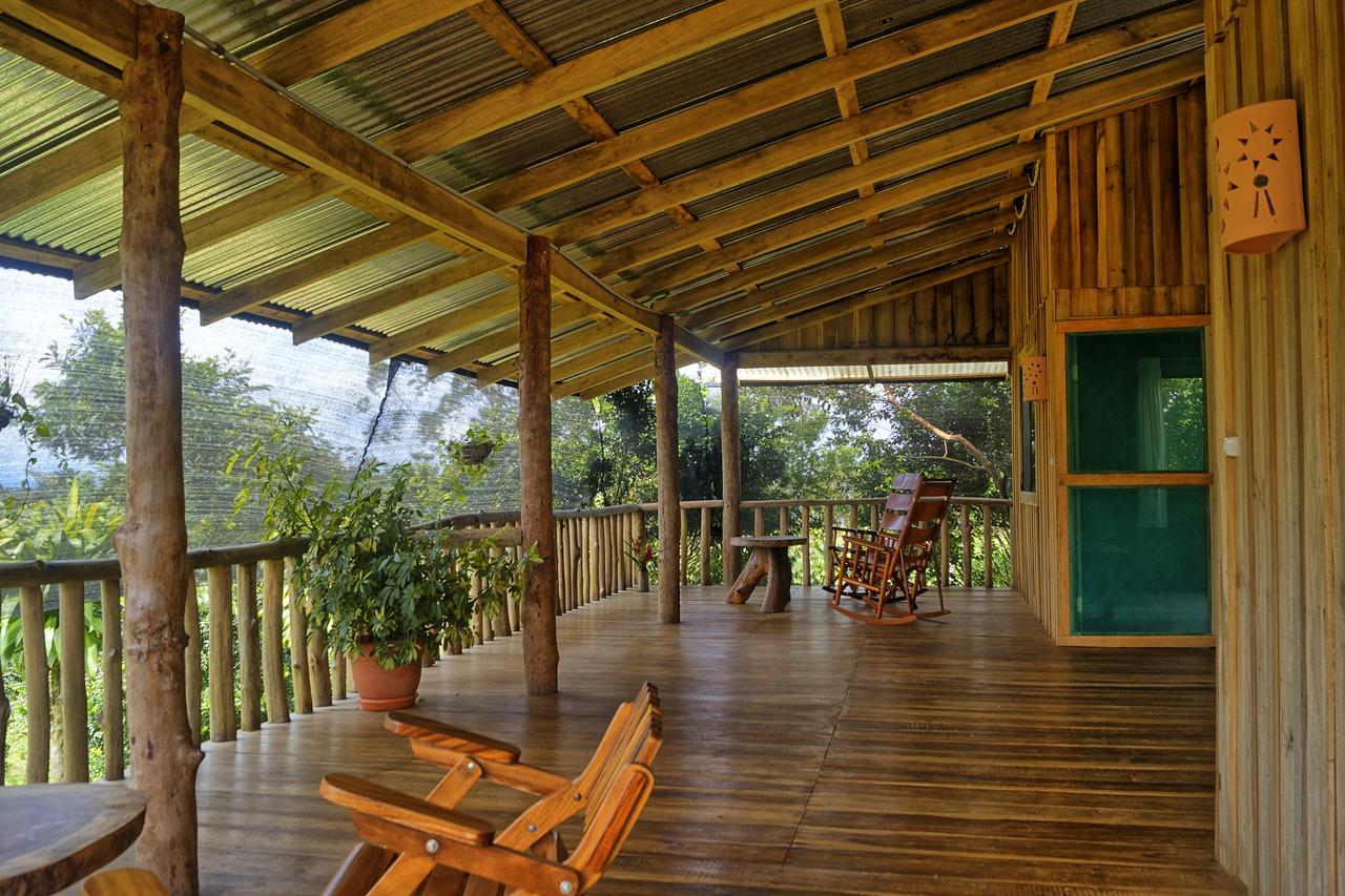 Finca Amistad Cacao Lodge Bijagua Exterior foto